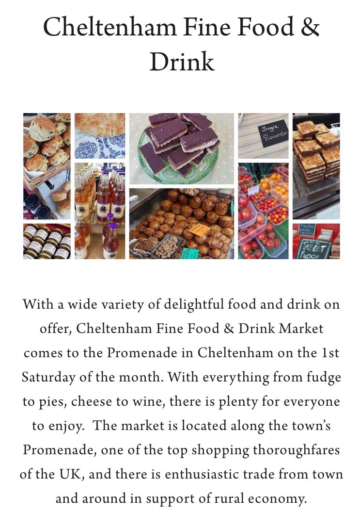 Luczakowski_M's tweet photo. On Saturday the 6th of October #ChoColours will be having a stand at #Cheltenham Fine Food and Drink @cotswoldmarkets
Plenty of chocolates to choose from...ππ«ππ«
.
#giftideas #sweets #market #Cotswolds #chocolates https://t.co/A50S2Ah6iT