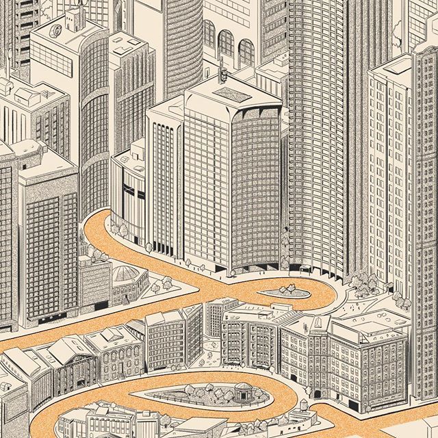 guyshield's tweet image. Today has been mostly spent drawing buildings. Work in progress. 
#illustration #wip #guyshield #drawing #isometric #typography #cityscape #building #architecture #noideawhatimdoing #fml