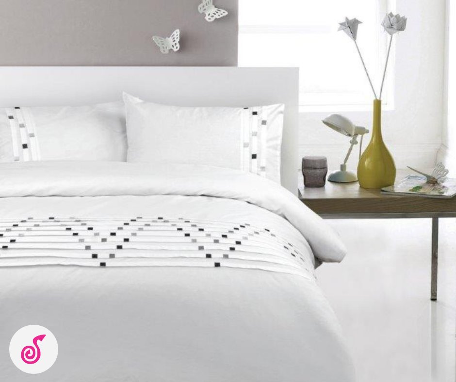 SchulmansHome's tweet image. Our brand new Urban and Premier collection #EnoughSaid #springbedding
