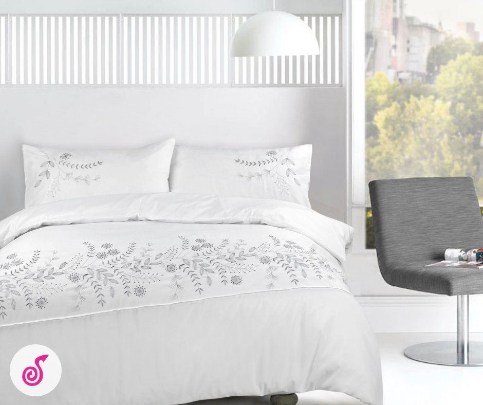 SchulmansHome's tweet image. Our brand new Urban and Premier collection #EnoughSaid #springbedding
