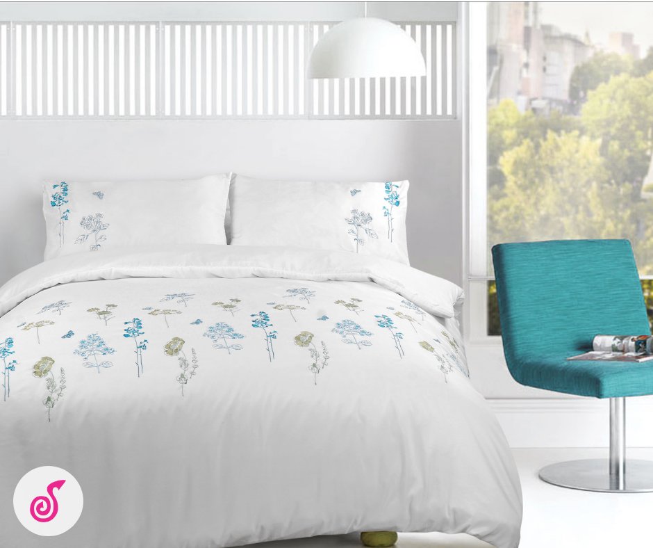 SchulmansHome's tweet image. Our brand new Urban and Premier collection #EnoughSaid #springbedding