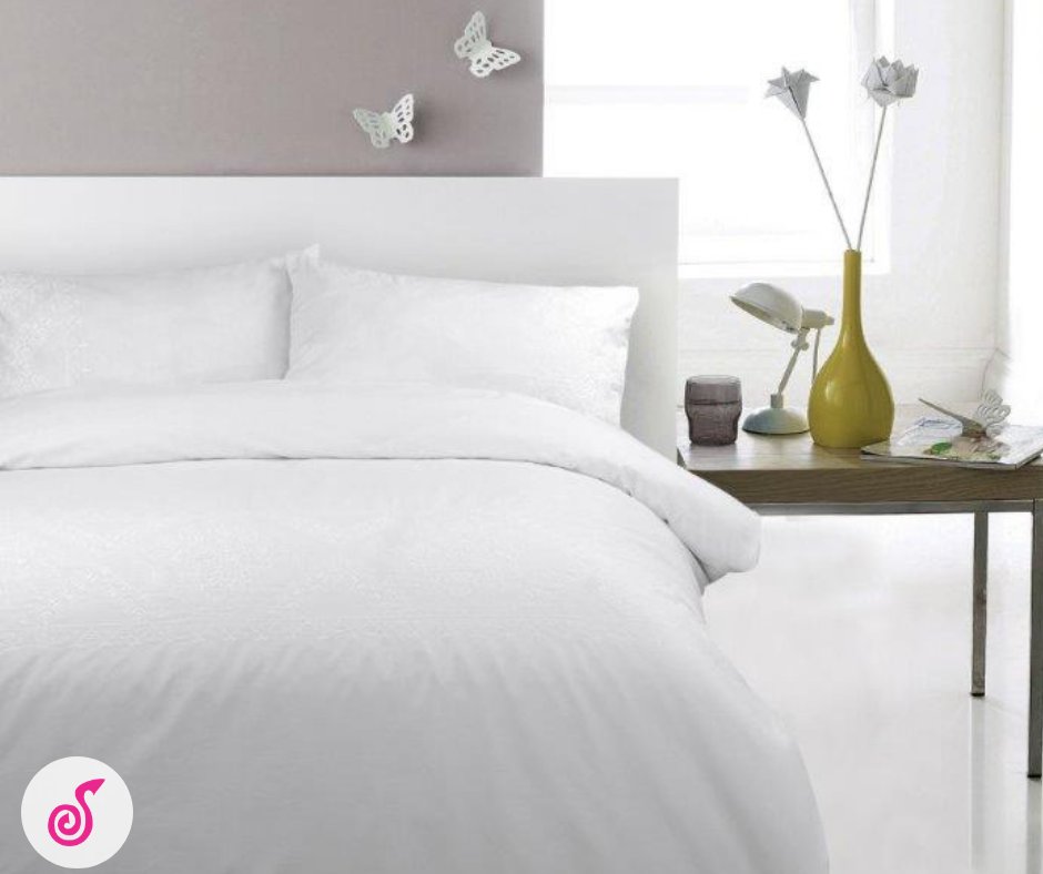 SchulmansHome's tweet image. Our brand new Urban and Premier collection #EnoughSaid #springbedding