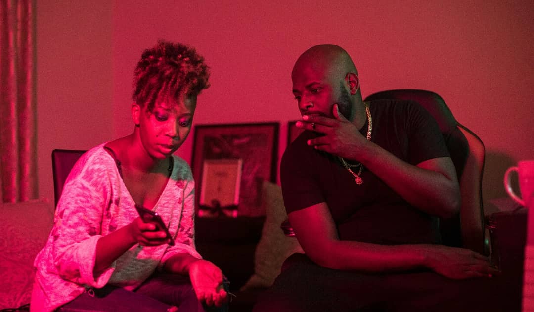 AmandaMoMusic's tweet photo. #behindthescenes Studio flow: My new single "Phula" with DJ Maphorisa is coming out this Friday #djmaphorisa #AmandaMo #phula #iconpb https://t.co/8jJhZXh4YL