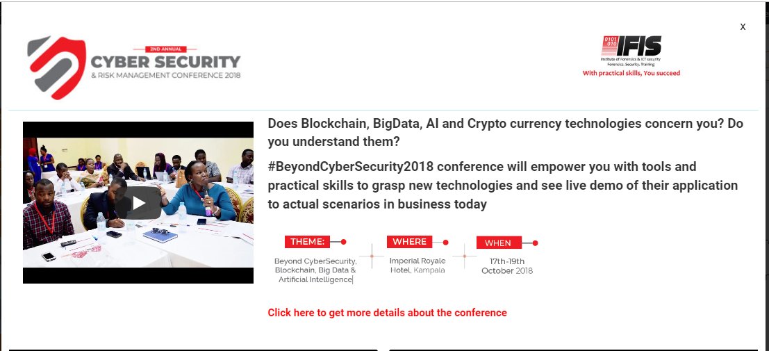 summitcltd's tweet photo. #CSRM18 Does Blockchain, BigData, AI and Crypto currency technologies concern you? Do you understand them? attend #BeyondCyberSecurity conference to get tools and practical skills to grasp new technologies and see live demo of their application. click: https://t.co/xoKtW1fC5L https://t.co/dBFG0rtpXo