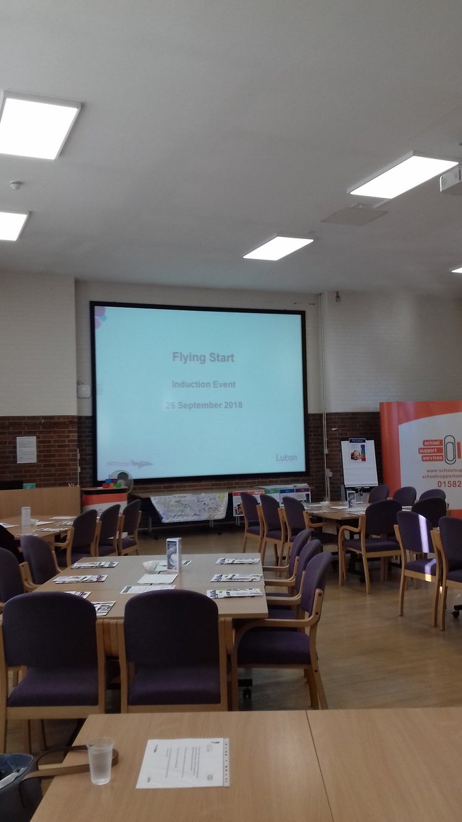FS_Luton's tweet photo. Looking forward to welcoming new professionals to our induction event this morning. Getting all on board our strategy to help families in Luton #oneluton #multiagencyworking https://t.co/D8Mb394bkt