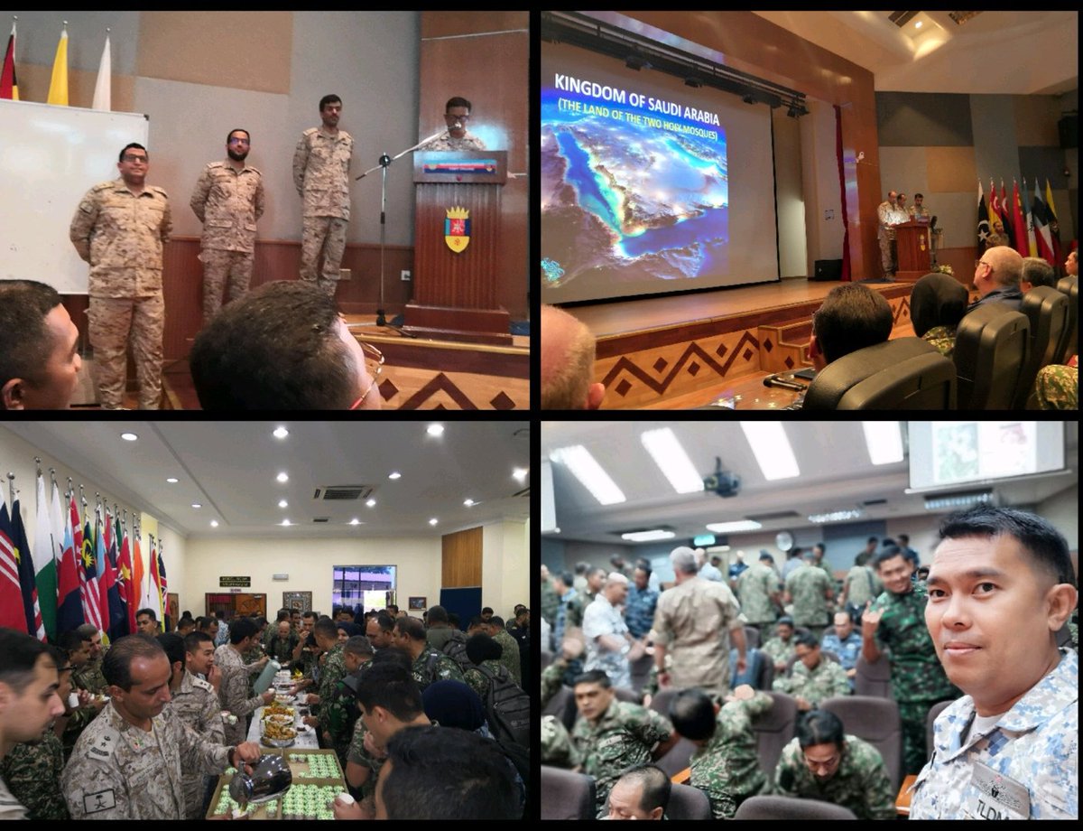 mmi403206's tweet image. 26 Sep 18. Saudi Arabia National Day Celebration at @MAFSC_ As college tradition to celebrate National/Independence Day for Oversea Course Participants. &quot;Happy National Day to all (7) Saudi Arabia OCP&quot; . 
#Unity
#DefenceDiplomacy
#LearnAndEnjoy