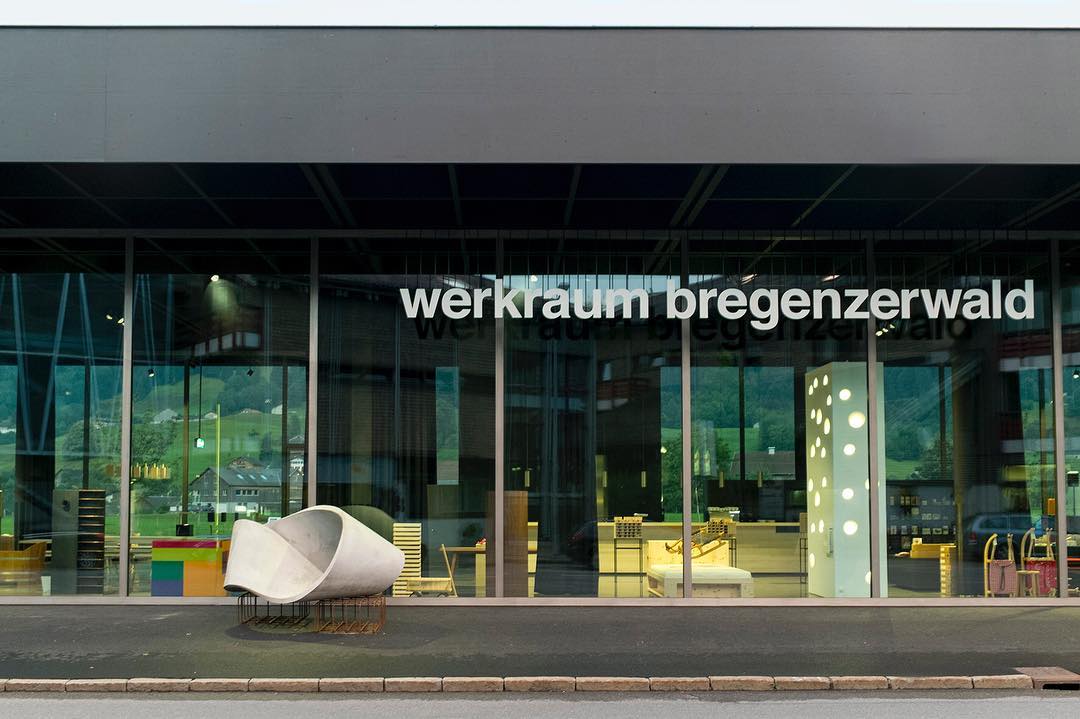 HotelPostBezau's tweet photo. Why not check out the Werkraum Bregenzerwald - this wonderful place celebrates one of Bregenzerwald's key industries: craftsmanship. A visit to the Werkraum will teach you all about the region's very unique approach to design and architecture. Read more: https://t.co/fCLnxLuoLN https://t.co/xyJ1ctyfQu