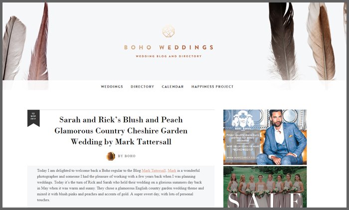 Wedding Blogs to help plan a wedding…featuring @BohoWeddings  and some. #weddingblogs #weddingplanning ow.ly/F5KG30lFamo