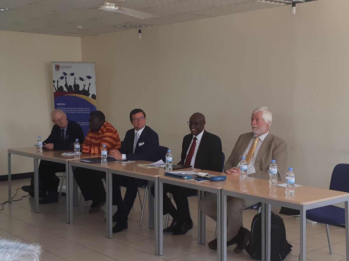 EUinRW's tweet photo. Happening now: Roundtable debates on regional integration @UnivOfKigali proudly supported by among others, the #EU's #JeanMonnetProgramme and the #EU Delegation to #Rwanda @nicolabellomo @jumuiya @europeaid @eu_eeas https://t.co/exTrctejx4