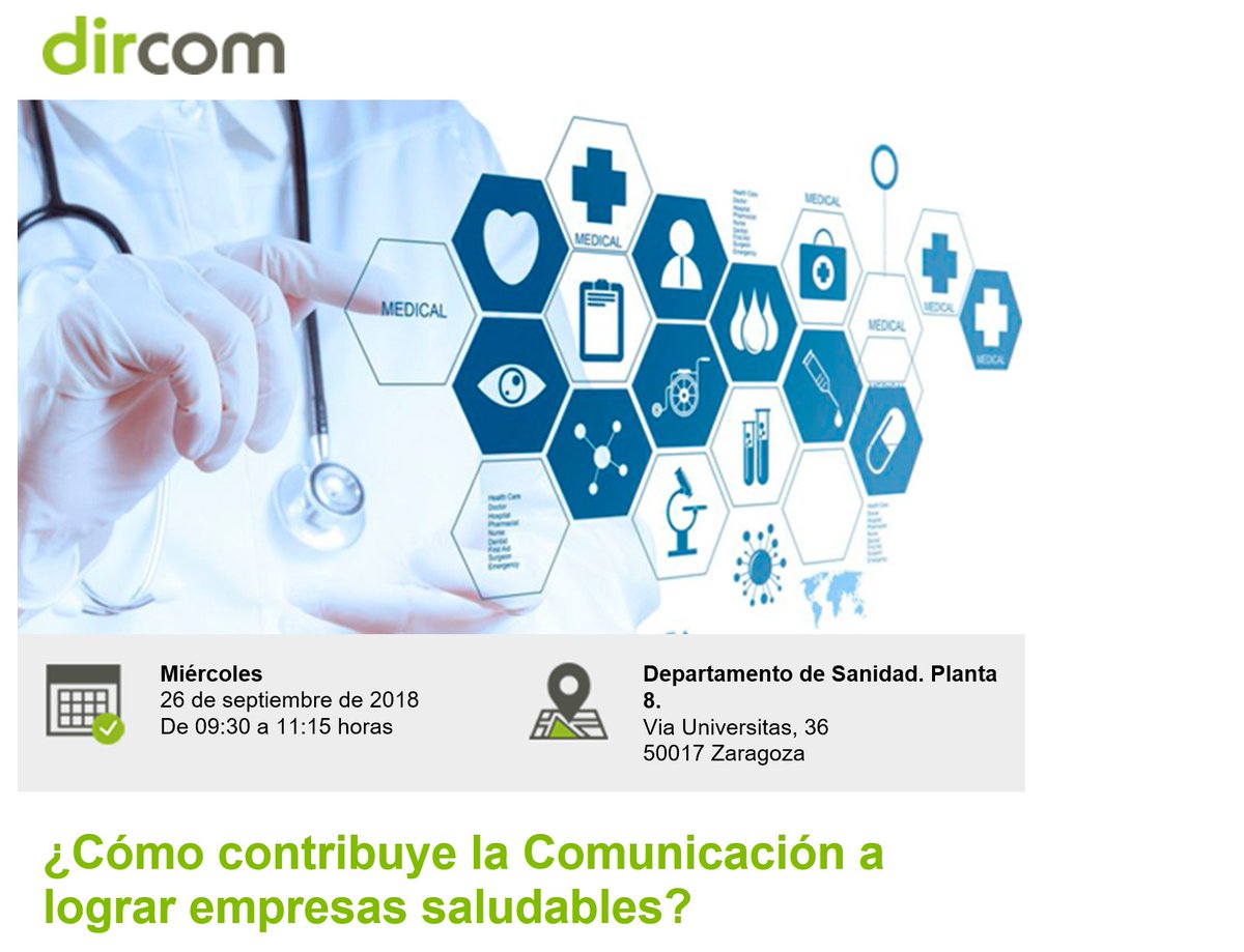 DircomARA's tweet photo. Arranca nuestro #DesayunoDircom.
Vamos a hablar de #salud en las organizaciones y de cómo la #Comunicación puede contribuir a lograr #empresas saludables. El director general de Salud Pública del @GobAragon, Francisco Javier Falo, presenta el Plan #Salud2030 a los #socios. https://t.co/GXHaHvujgp