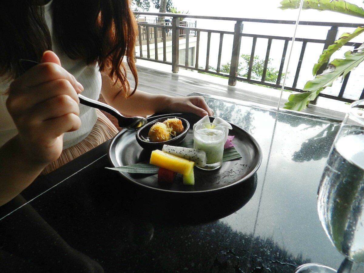 BanyanTreeBNTN's tweet photo. It's a sweet closure to an authentic delights at Treetops. https://t.co/bpgwFWvTap