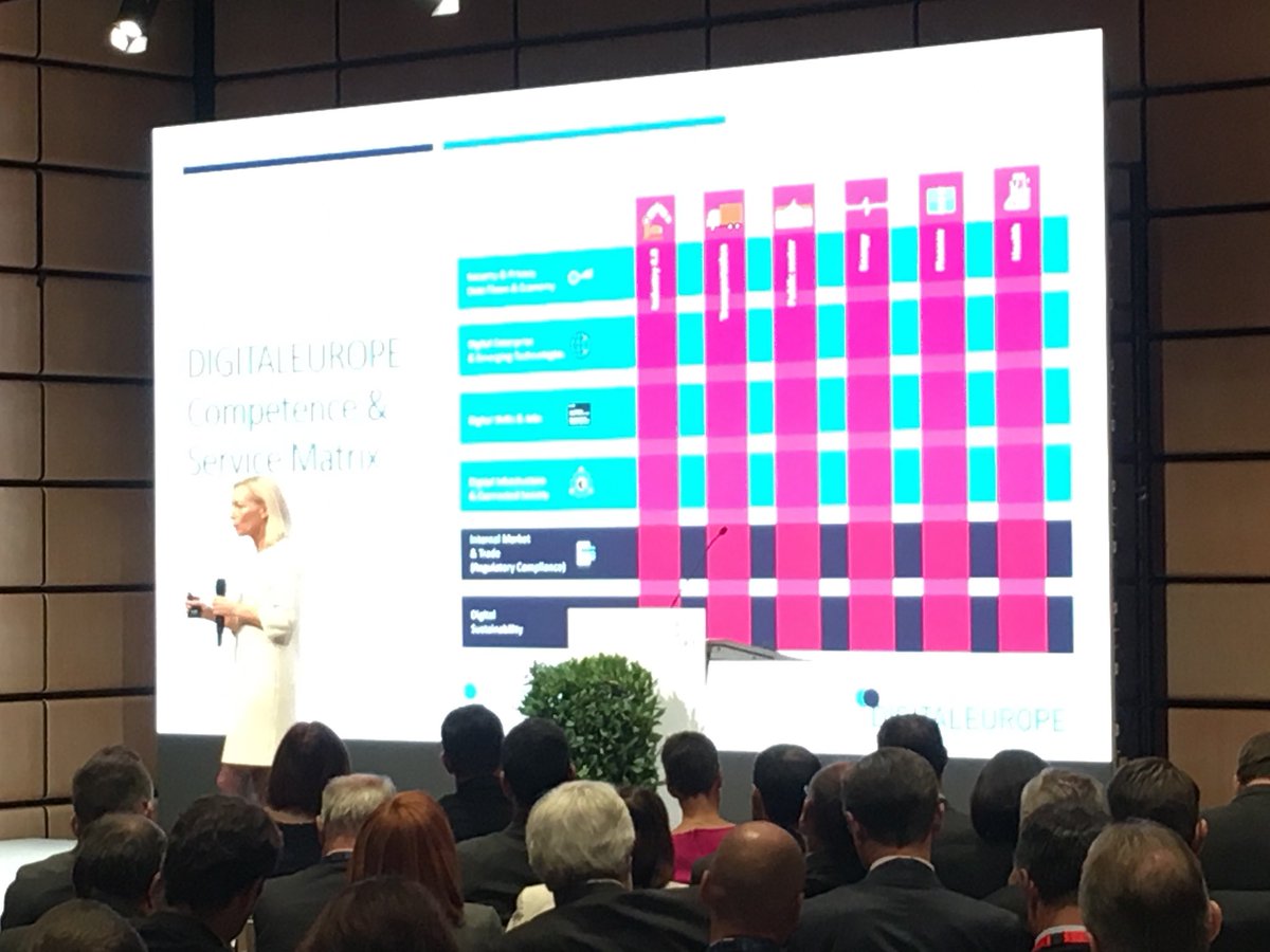 #eu2018at Daten und deren Handhabung sind der Zentrale Schlüssel der Digitalisierung