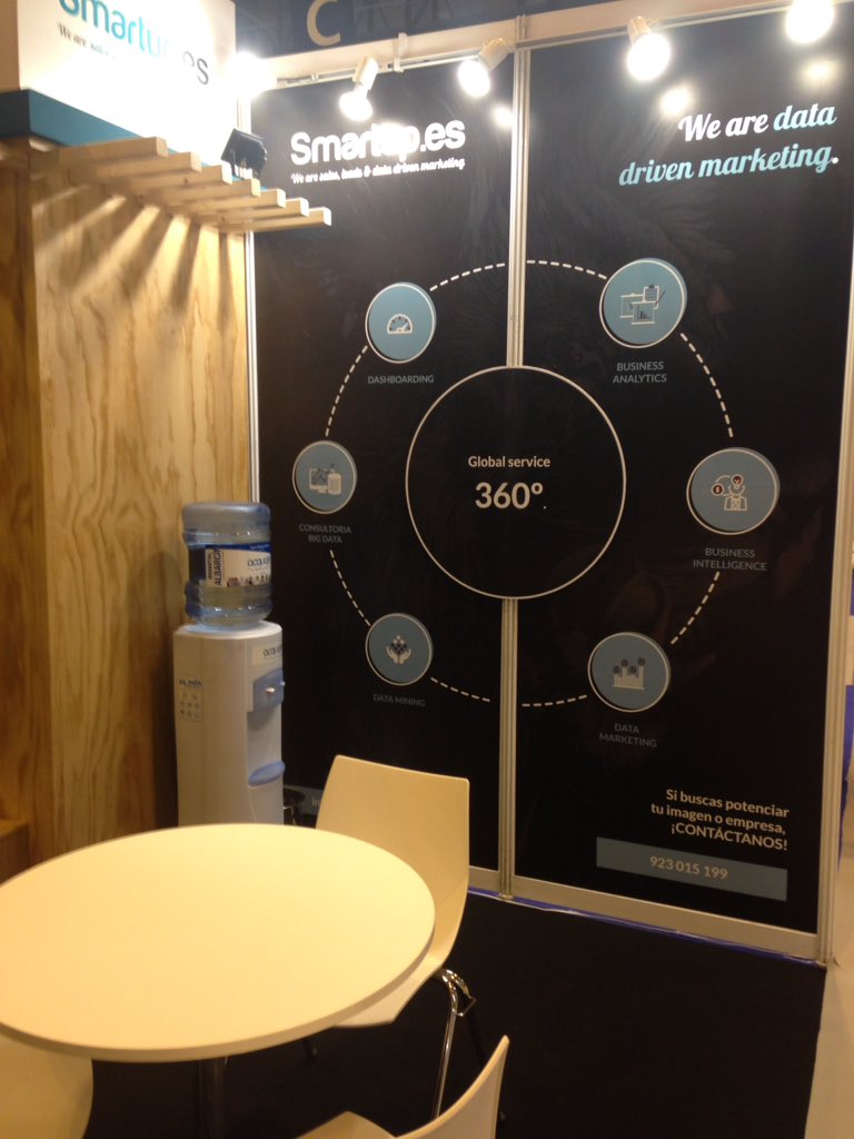Smartup_Digital's tweet photo. ¡Orgullosos de formar parte en el #eShowMAD18! Os esperamos hoy y mañana en nuestro Stand 40. ¡Ven a visitarnos! 😀🤗 #SmarteShow https://t.co/t5UbF54iHn