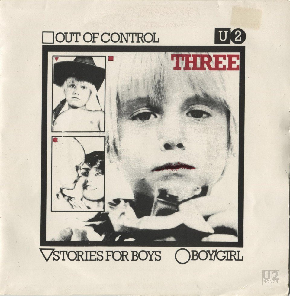 U2ITNOL2UU2's tweet photo. 39 years ago #OnThisDay #U2 released the EP #Three! On the cover #PeterRowen, Side A #OutofControl Side B #StoriesForBoys and #BoyGirl
#U2History #U2NewsIT https://t.co/tSPE4yusfq