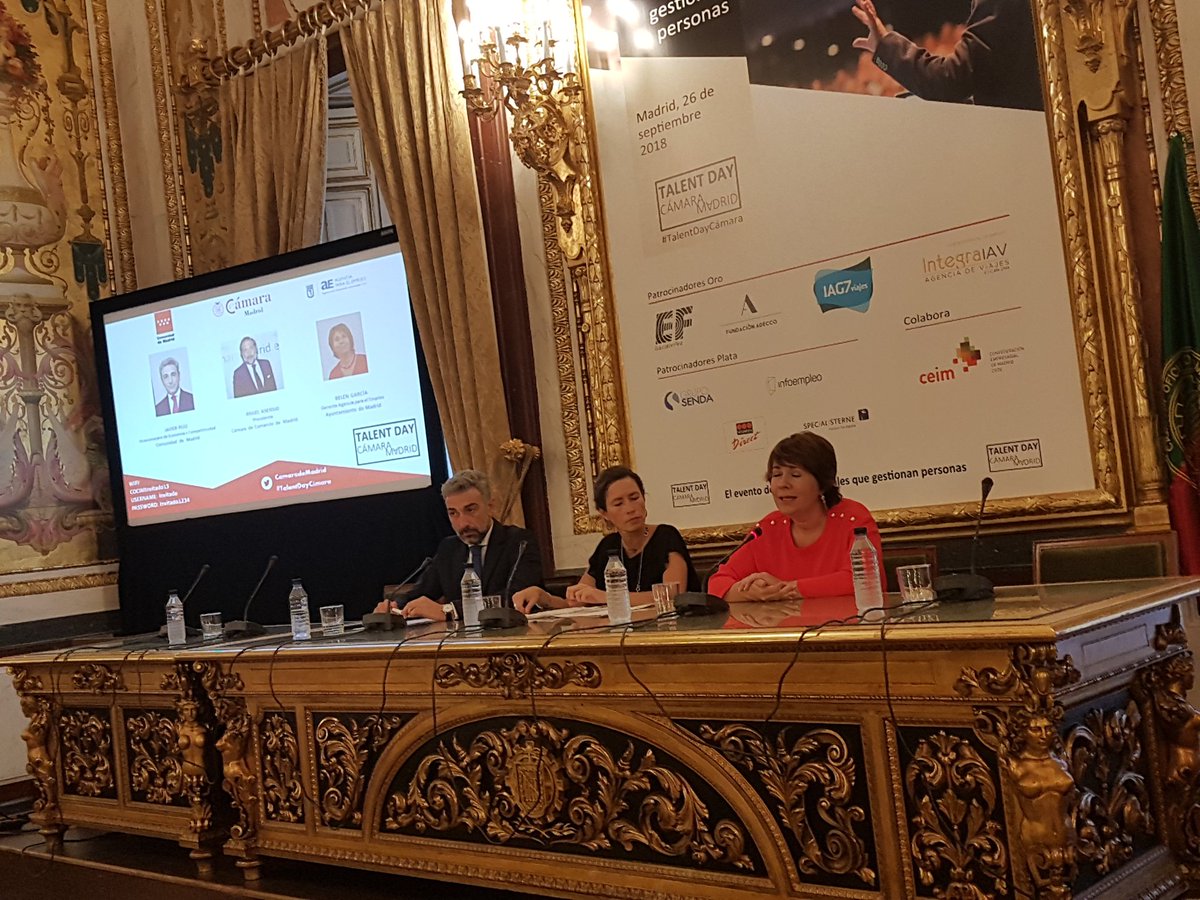Belén García, de <a href="/MADRID/">Ayuntamiento Madrid</a>: hay que cambiar el enfoque y dejar de hablar de colectivos vulnerables, y centrarnos en el talento #TalentDayCámara