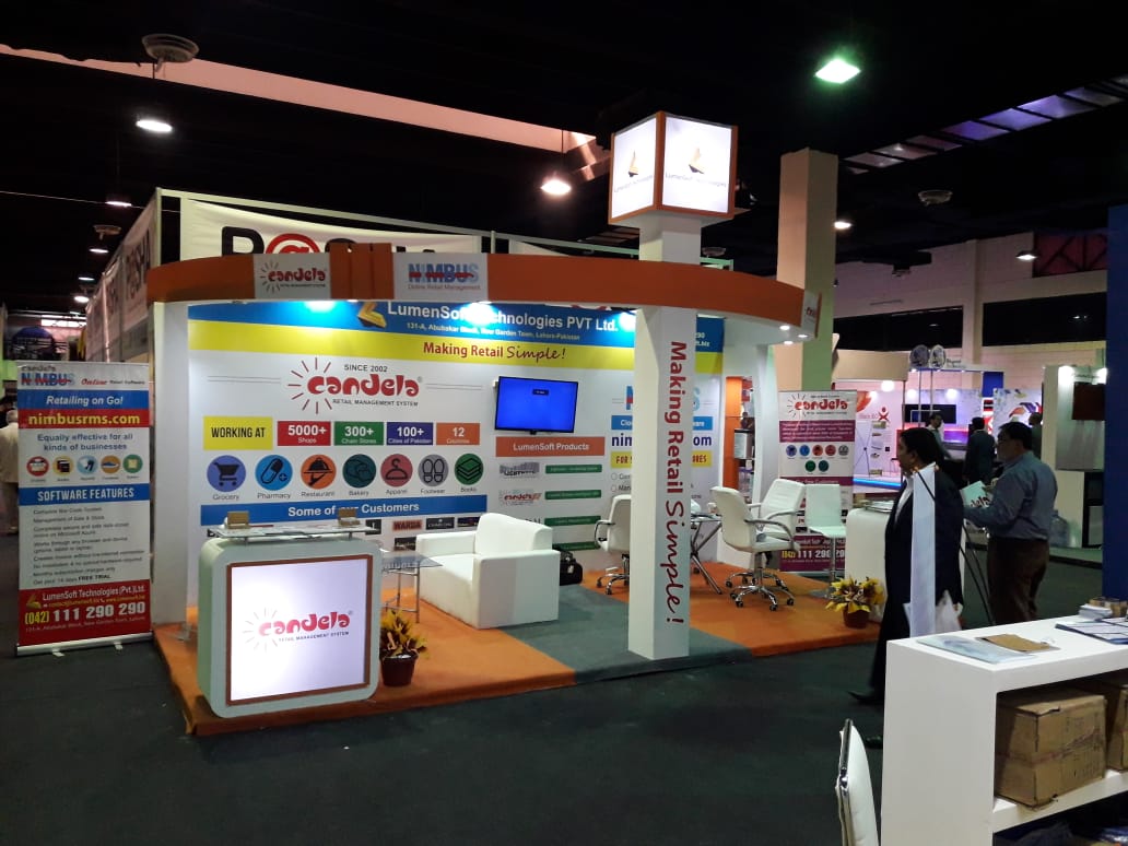 WeTalkRetail's tweet photo. #LumenSoft stall @itcnasia
#itcnasia18 #ictforumpakistan https://t.co/Y1kFjvkFmU