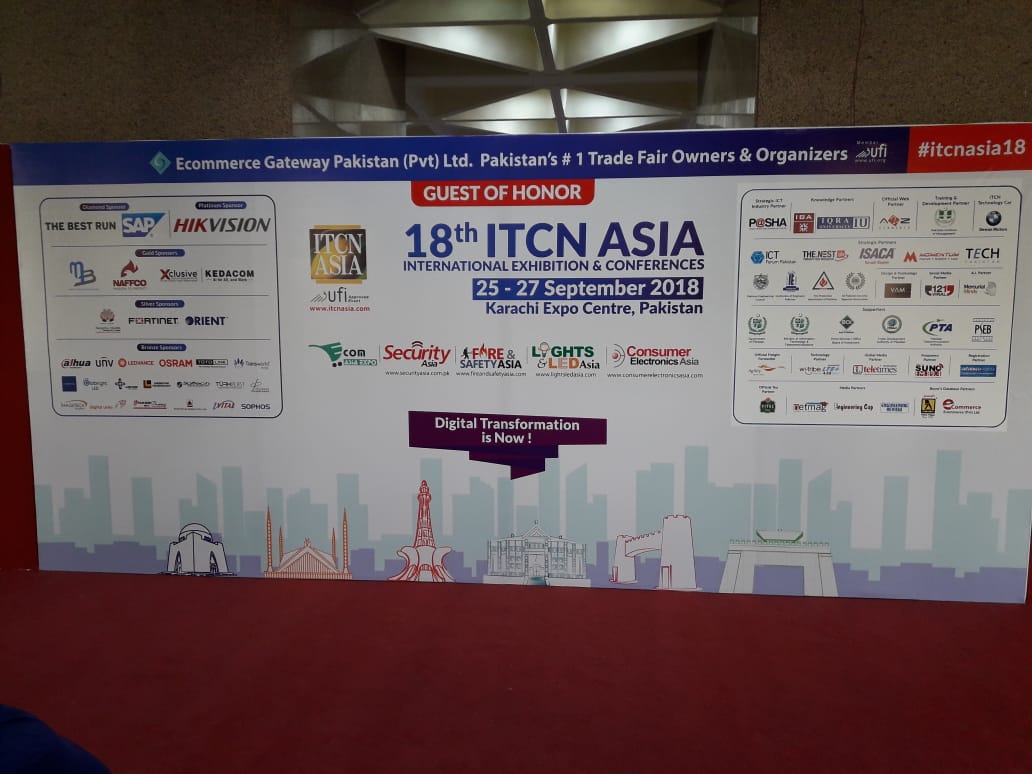 WeTalkRetail's tweet photo. #LumenSoft stall @itcnasia
#itcnasia18 #ictforumpakistan https://t.co/Y1kFjvkFmU