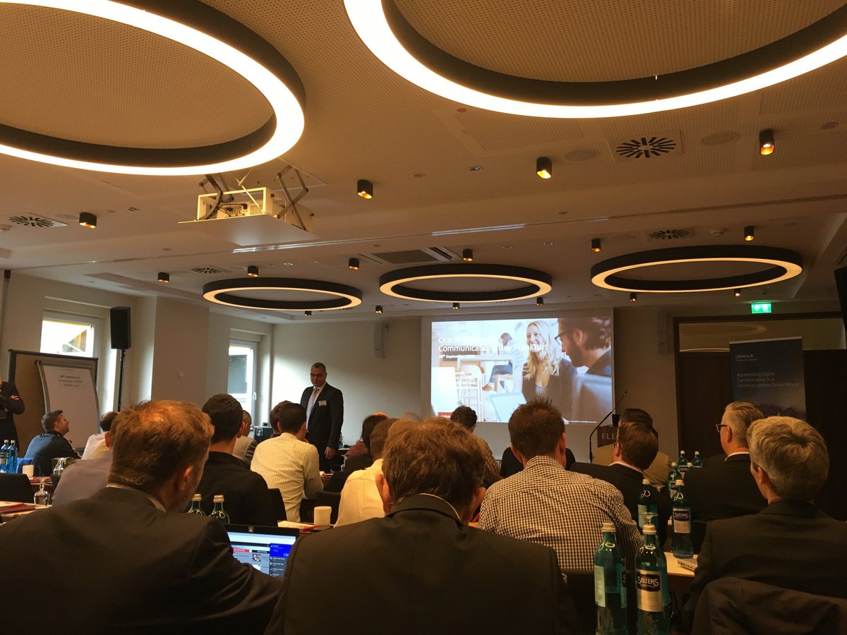 Kicking off Enterprise Communications Days in Germany - security, fraud protection, managing networks