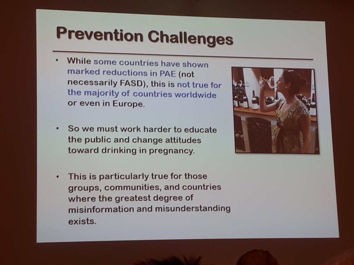 IlonaAutti's tweet photo. Ken Warren: #FASD prevalenssi ei laske ellei preventio ja tiedotus onnistu #EUFASD2018 https://t.co/f8NxbkTY2K