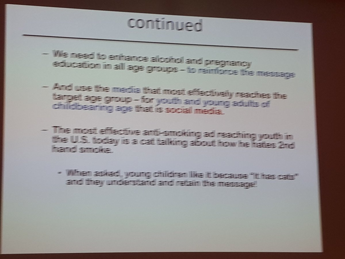 IlonaAutti's tweet photo. Ken Warren: #FASD prevalenssi ei laske ellei preventio ja tiedotus onnistu #EUFASD2018 https://t.co/f8NxbkTY2K