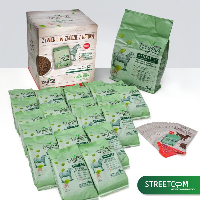 StreetcomPoland's tweet photo. Witamy Ambasadorów oraz wszystkich czworonogów w kampanii PURINA® BEYOND®❗️Same zdrowe składniki to idealna karma dla Waszych ulubieńców. 🐕🐩
Czy ogony już merdają a uszy trzęsą się z zachwytu? 🐶
#PURINA #PURINABEYOND #9ProstychSkładników #NaturalnyWybórDlaPsa https://t.co/P1C0RztCvA