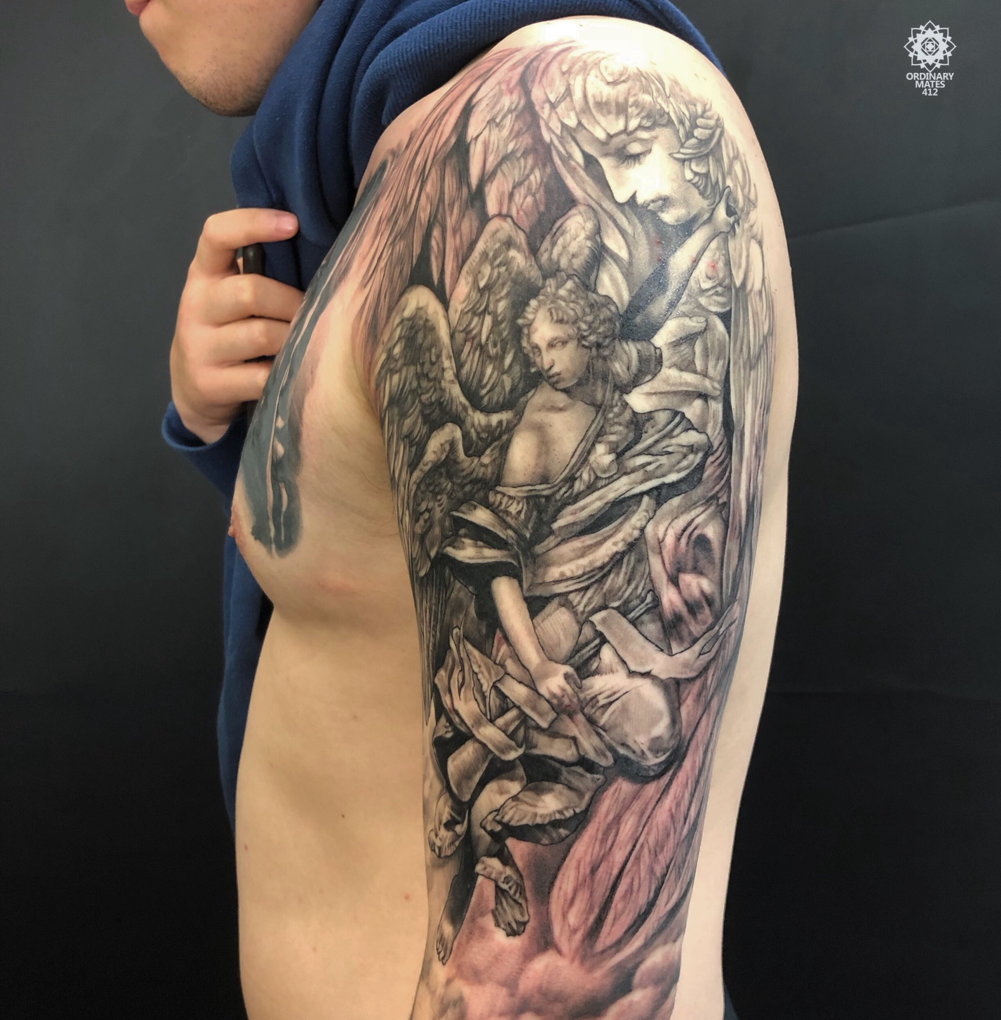 Update 71+ gabriel the archangel tattoo best thtantai2