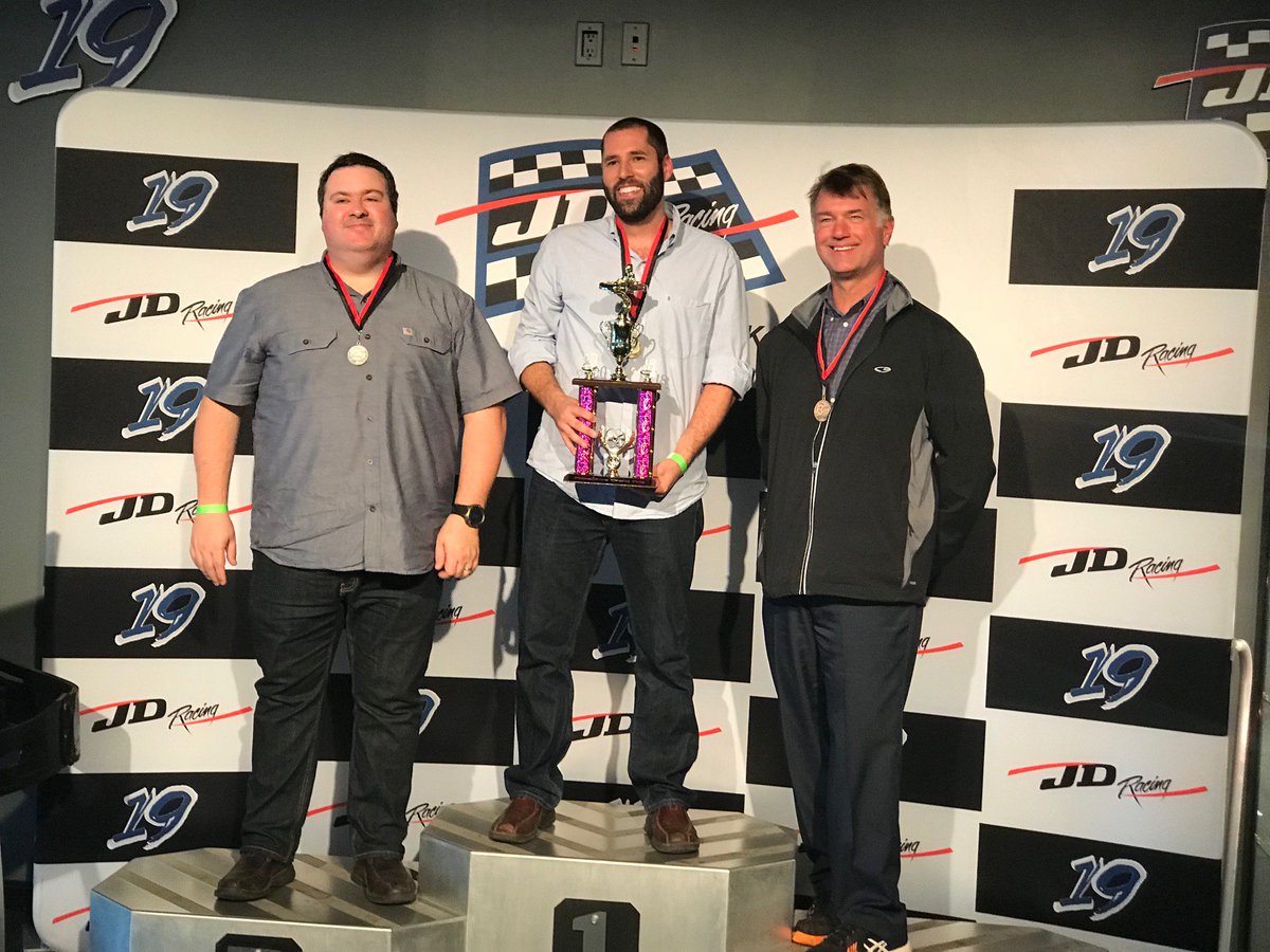 TheFloowltd's tweet photo. Our North American office held the inaugural “#FloowDrive Circuit of Champions” race yesterday in Novi, Michigan. A great day, with a great team! https://t.co/OZ0rJPuRW7