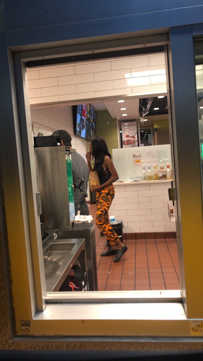FRManriquez's tweet photo. @McDonalds since when is it okay to have your friends behind the counter hanging out? https://t.co/ABTLsKzoEb