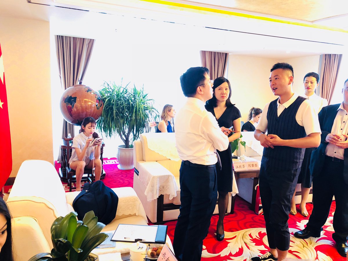 thisiscrowd's tweet photo. #CrowdChina visiting the One Belt and Road office, operating in Sichuan Province recently! One Belt and Road is launched by the Chinese government to enhance regional connectivity and embrace a brighter future. We have loved being involved🇨🇳 #TeamCrowd #China https://t.co/IeYLeRCDlB
