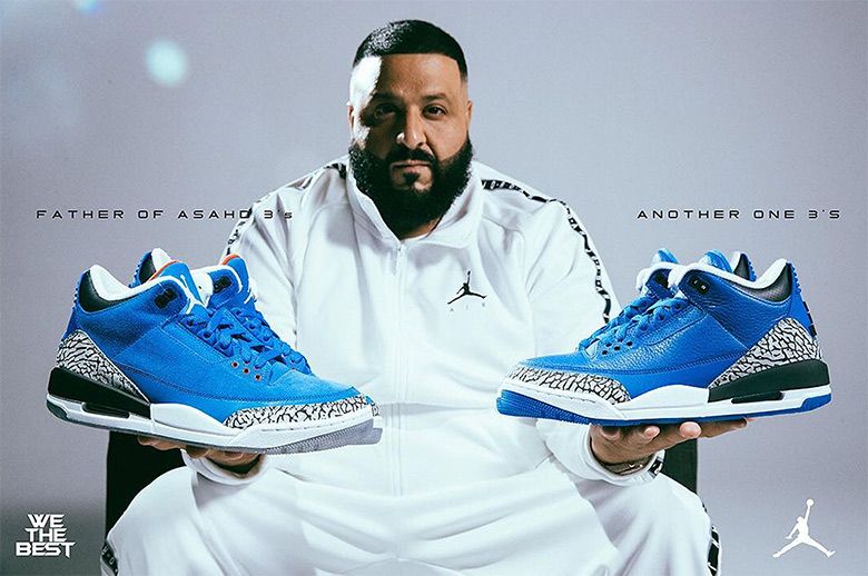 SneakerNews's tweet photo. DJ Khaled has two more highly limited Jordan 3s on the way 
https://t.co/842bx4W0fM https://t.co/otIC1pHmw8