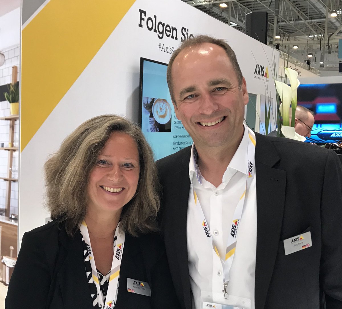 Axis_BELUX's tweet photo. Today at 13:30 Jörg Rech will tell you everything about our #PTZ ipcameras. Make sure to join him in the #Security Expert Forum. #SecurityEssen18 https://t.co/PAqopkevAs