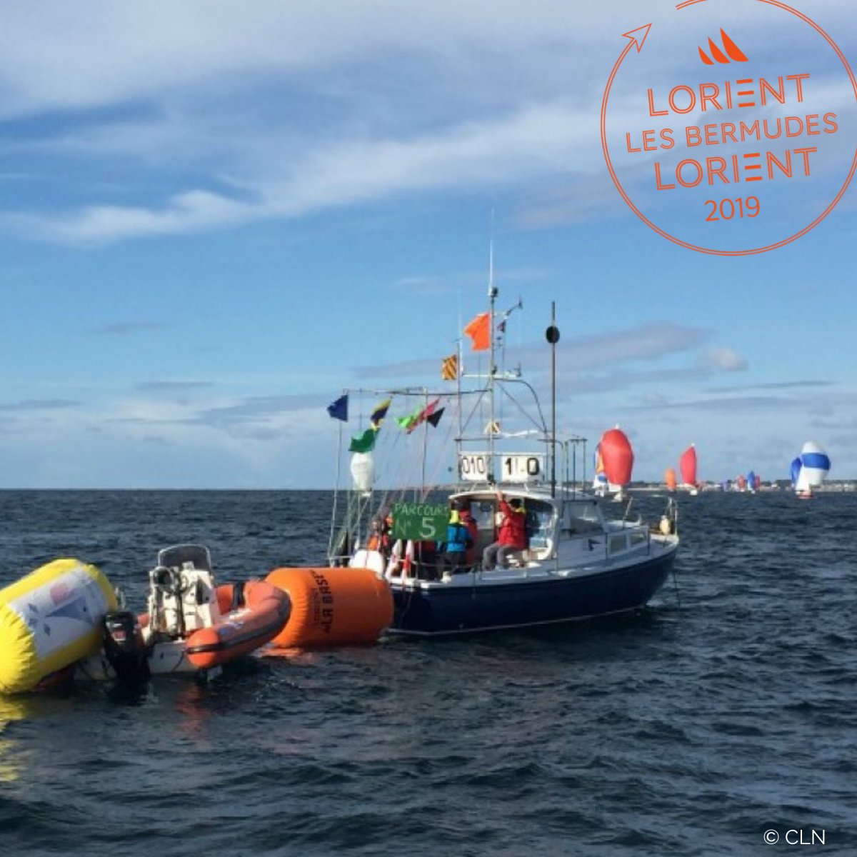 LORIENTBERMUDES's tweet photo. ⛵ Club d’affiliation de #LBL2019, le #CNL Centre nautique de Lorient fournira moyens techniques et humains à l’organisation sportive de la course.
Focus sur le club historique de la rade ➡️ https://t.co/GRsCazQ3QW https://t.co/gNby3RRNDT