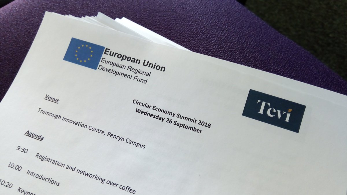 TeviSteve's tweet photo. About to get underway! @tevicornwall #TeviCES18 #ERDF #Kernow https://t.co/HRzMLDgd44