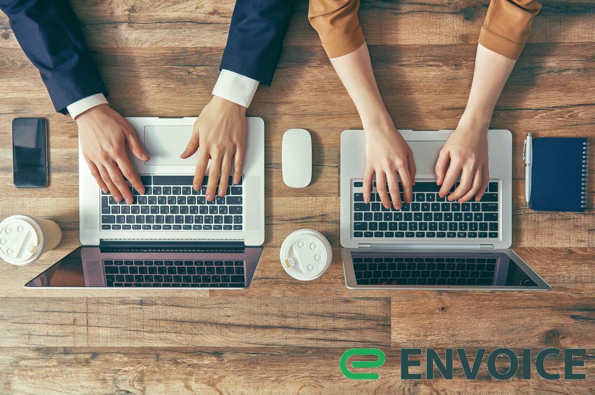EnvoiceSoftware's tweet photo. Are you using #erplybooks for #accounting ? We have good news! You can make your life even easier and save more time for actual work. With just one click join your ERPLY Books with Envoice. Just check out how easy it is ➡️ https://t.co/P4KkTlvnYO⬅️
#accountinglife https://t.co/nRfBbXMwrC