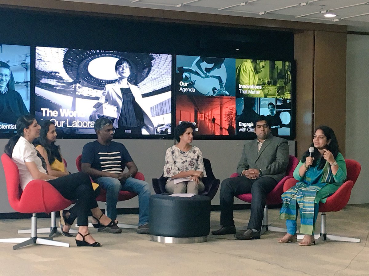 DeeMariaB's tweet photo. ‘Be ready, be prepared, challenge your biases and unleash your full potential’ in the words of #ProudIBMer @vijayakmatt who urges return-to-career aspirants to follow their intrests back to a career via FB Live @jobsforher #IBMTalentConnect @sudhirmattoo @sakankshaSingh https://t.co/RNOBkAav3f