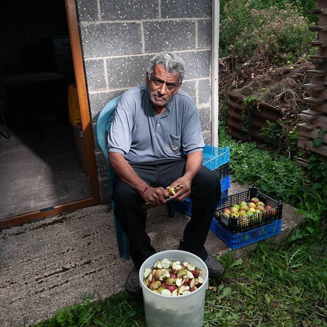 urben's tweet photo. Portrait of Jai at Mill Allotment. New work for @weareprimary #MakingPlace https://t.co/x39QatWbIa https://t.co/rX3RB72PyO