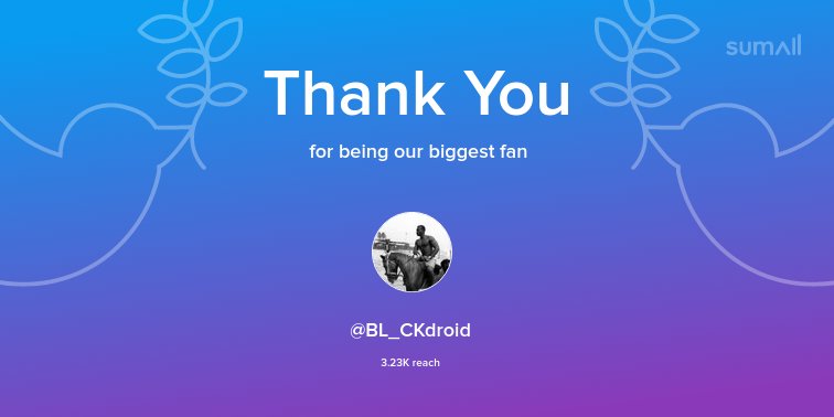 instantbillspay's tweet photo. Our biggest fans this week: @BL_CKdroid. Thank you! via https://t.co/RXjHa5nTq4 https://t.co/d5YeE8rBwr