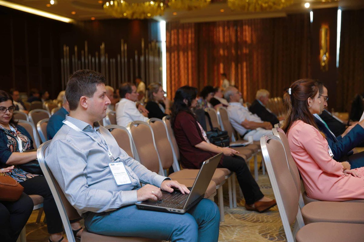 TECIS18's tweet photo. #TECIS18 was successfully held in Baku, Azerbaijan during September 13-15, 2018, and all participants enjoyed the conference.

More info: https://t.co/9z7386foF0

#tecis2018 #Baku #Azerbaijan #Innovations #Science #conference18 #TECHNOLOGY #September https://t.co/cKBu4acAKc