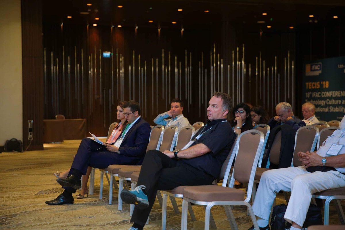 TECIS18's tweet photo. #TECIS18 was successfully held in Baku, Azerbaijan during September 13-15, 2018, and all participants enjoyed the conference.

More info: https://t.co/9z7386foF0

#tecis2018 #Baku #Azerbaijan #Innovations #Science #conference18 #TECHNOLOGY #September https://t.co/cKBu4acAKc