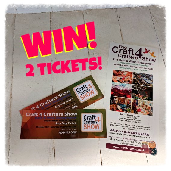 homecraftersuk's tweet image. ** WIN ** WIN ** WIN **
We've TWO 'any day' tickets to this years #Craft4Crafters show in the Bath &amp;amp; West Showground to GIVEAWAY!
go to our Facebook page for full details