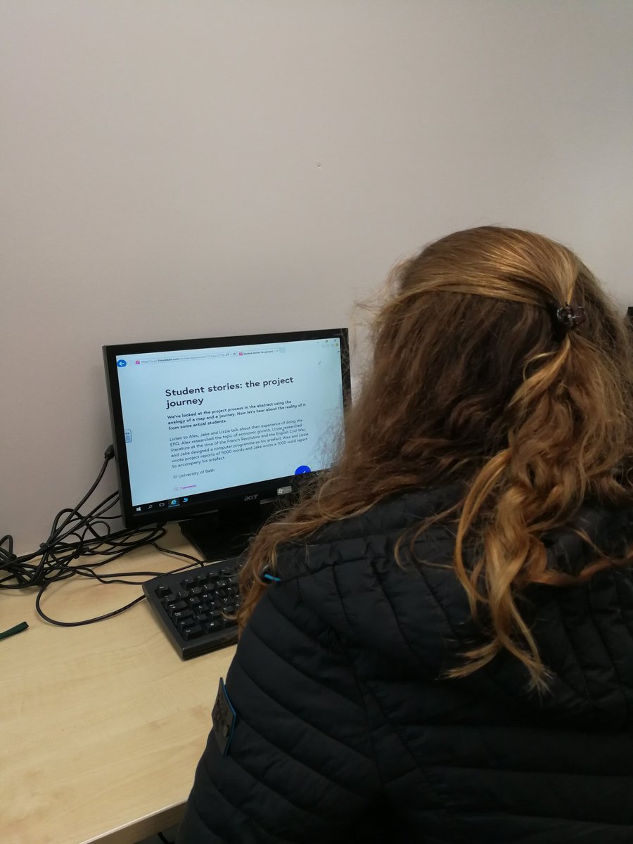 FormLavington's tweet image. Busy learning about EPQ&apos;s this morning! #buildingourfuture #UCASpoints