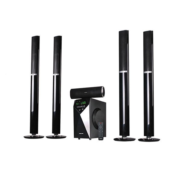 demo_office's tweet photo. NHT6600BT
5.1 Channel Home Theatre with Bluetooth
    Output power(RMS): 50W 18Wx5 RMS
    5.1 channel
    With USB/SD, Digital FM radio and Bluetooth
    LED display
    With remote
    Subwoofer speaker
    Satellite speakers: 5
    Frequency response – 40Hz-20KHz https://t.co/r2QYwuV9vo