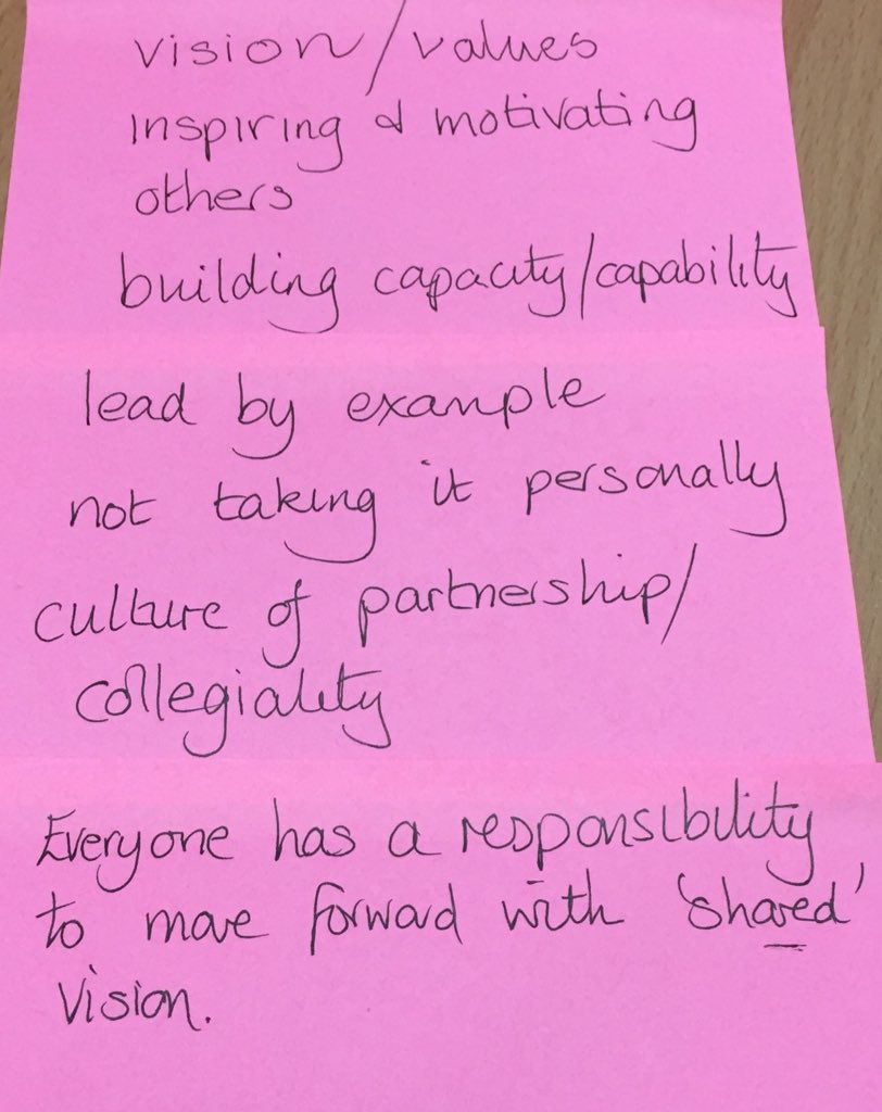 mriharvey's tweet photo. Reflecting with colleagues @lf_wlc - what leadership means to us... https://t.co/JaDytnn9kE