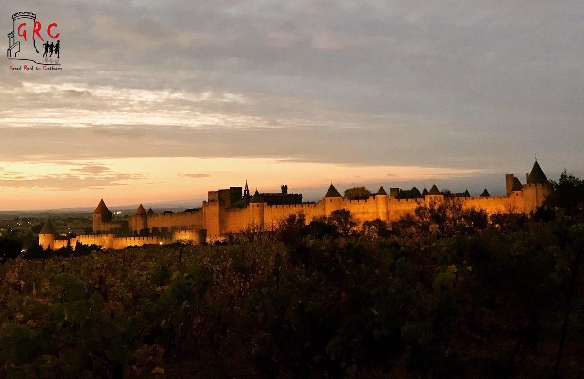 Elle est la, vous la voyez .... c’est l’arrivée. 
#GRC2018