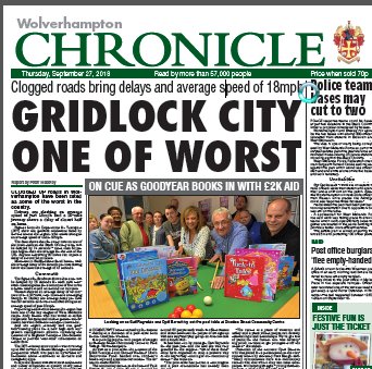 Wolverhampton Chron tweet media