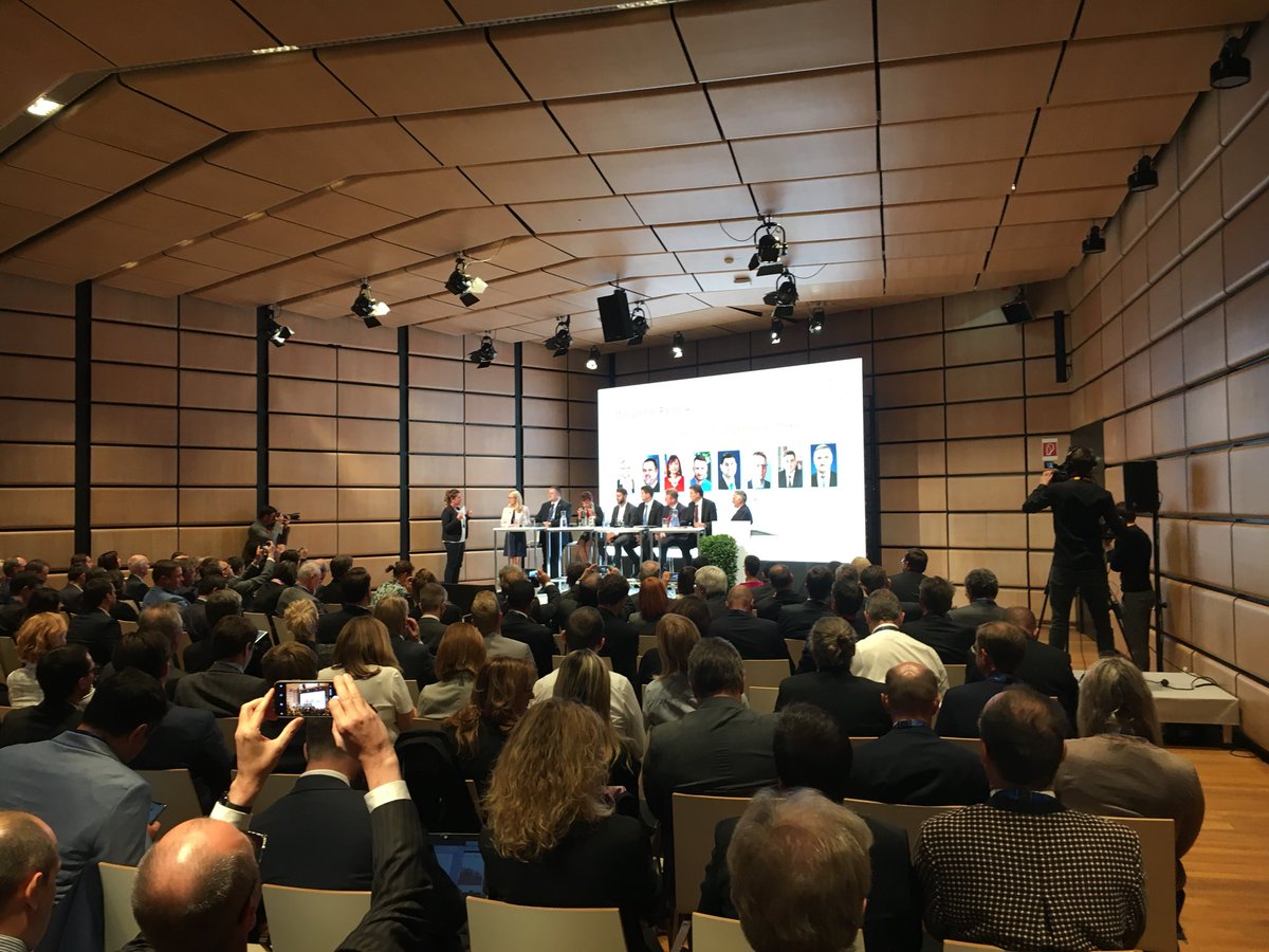 #eu2018at ministerial Panel
