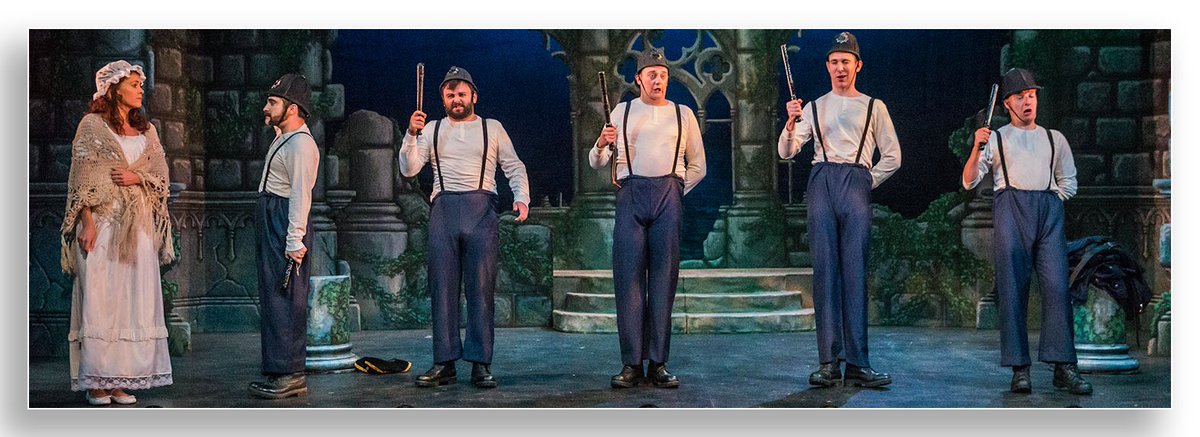 GSoperaco's tweet photo. A unique day in #Malvern as all the principals with the National Gilbert & Sullivan Opera Company are performing today at @MalvernTheatres in a double bill. Matinee performance of #Iolanthe at 14:30 & evening performance of The #Pirates of Penzance. Tickets on the door #NGSOC https://t.co/bUo8kD6pQ4