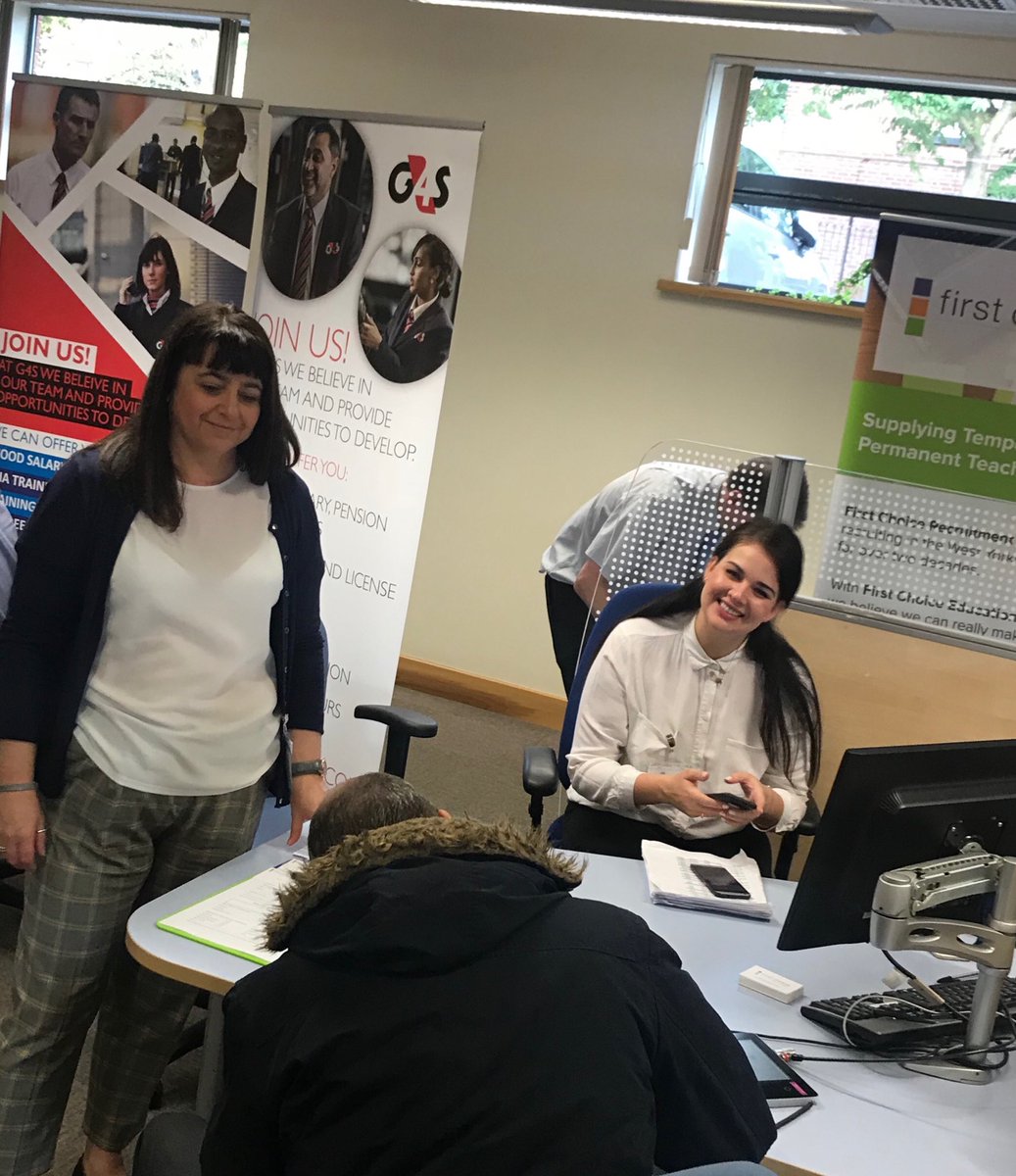 First Choice Recruitment (@firstchoice_uk) on Twitter photo Great start to <a href="/WakefieldWorks/">Wakefield Works</a> event <a href="/JCPinWestYorks/">JCP in West Yorks</a> Pontefract with 2 of our colleagues Jayne & Joanna Great start to <a href="/WakefieldWorks/">Wakefield Works</a> event <a href="/JCPinWestYorks/">JCP in West Yorks</a> Pontefract with 2 of our colleagues Jayne & Joanna