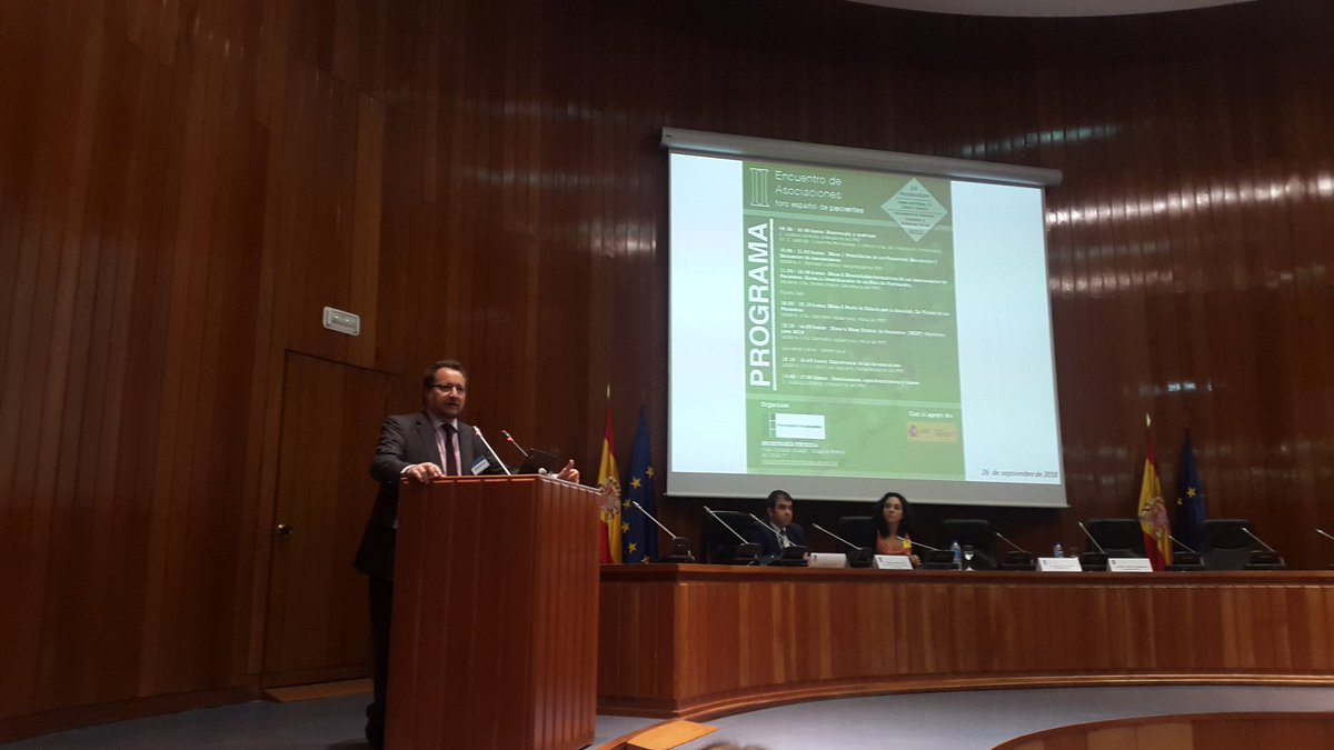 fep_pacientes's tweet photo. "Hay que fomentar la educación sanitaria y prevención, así como impulsar la I+D+i" Resumen de @JoseLui30507649 del I Encuentro #IIEncuentroFEP https://t.co/PDu17HYJsq