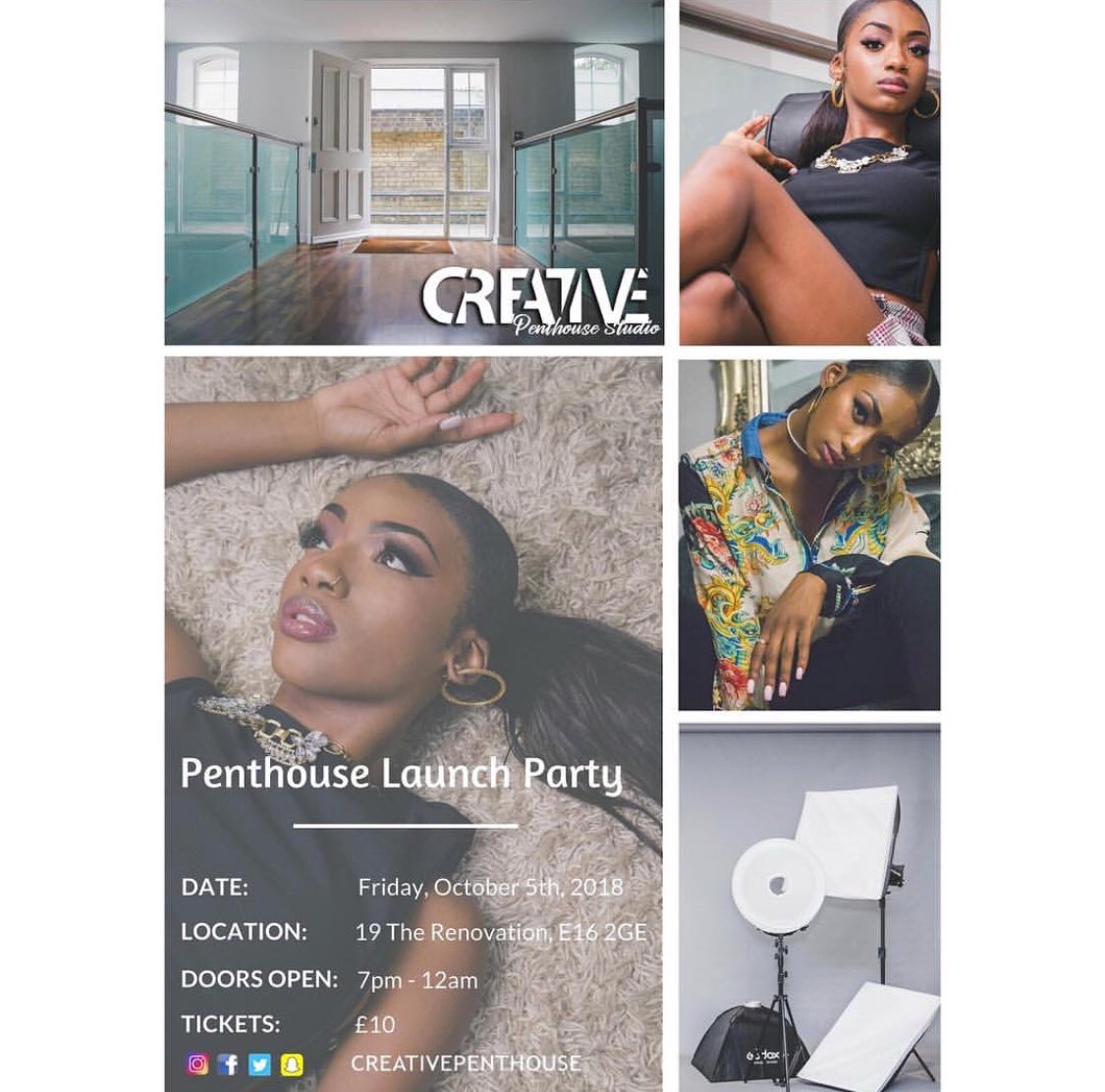 The_penthouses's tweet photo. #creativepenthouse #launchparty https://t.co/TZT9ATM1HK